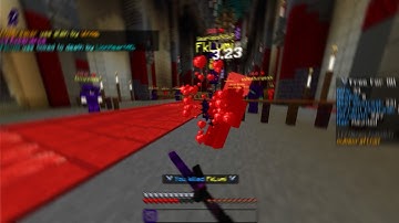 Cubecraft FFA Gameplay | Halloween HAUNTED map!