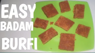 Homemade Badam Burfi Recipe | Almond Burfi Recipe | Badam Katli Recipe | Badam Burfi | Foodies Lab