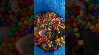 I dont know if I like the ball pit...