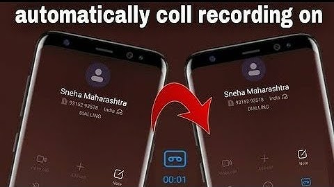 mi 10i automatic call recording kaise kare ! how to enable MI 10i automatic call recording
