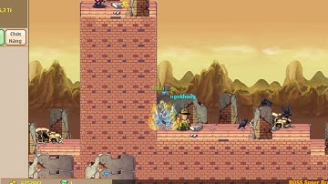 Ngọc rồng online trangsan sv2 up đệ tử