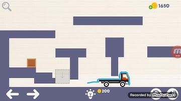 Brain on Physics, Box Puzzles, 3 Stars, Level 45