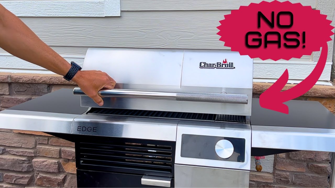 Char-Broil EDGE Electric Grill In-Depth Review - Fad or Future