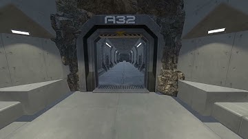 WIP Level Design floor 1