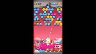LINE バブル2　STAGE 2186　黄金コニー　×1.5　Gold Cony　LINE BUBBLE 2