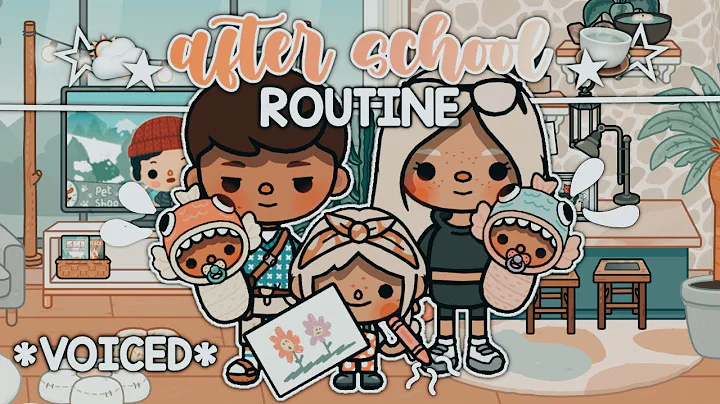 Aesthetic Family Evening Routine  |*WITH MY VOICE*...