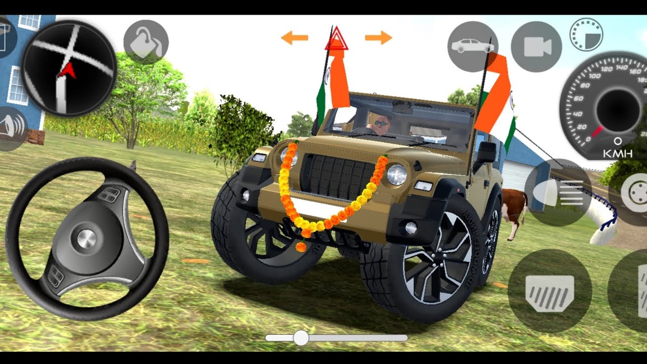 Indian Car Simulator Gameplay | Village to City Driving Challenge