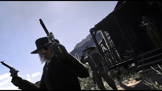 1914 Jack Marston brutal advanced combat & quickdraws | Red Dead Redemption 2 modded pc