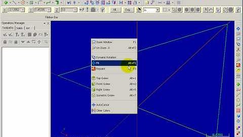 TFM - Introduction to the Mastercam X Interface - Part 3
