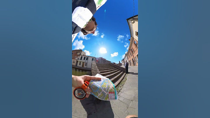 POV: partecipi a una gara di orienteering