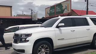 Funeral procession for New Orleans Police Department detective Everett Briscoe