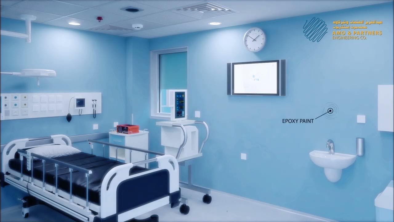 Hospital isolation room door YouTube
