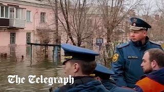 Russia declares federal emergency as country sees worst flooding in decades