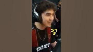 Karrigan was letting him know