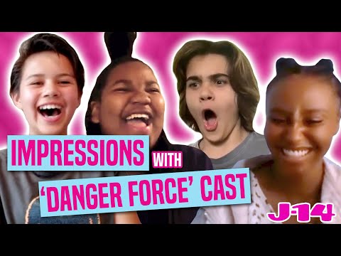Nickelodeon's Danger Force Cast Does Impressions