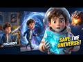 The Mystery of the Lost Space Crystals | Learn Solar System | Kids Bedtime Story | Space Adventure