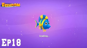 Mini Game | Fishdom | Gameplay Walkthrough Part 18 HD ( Solo-Games )