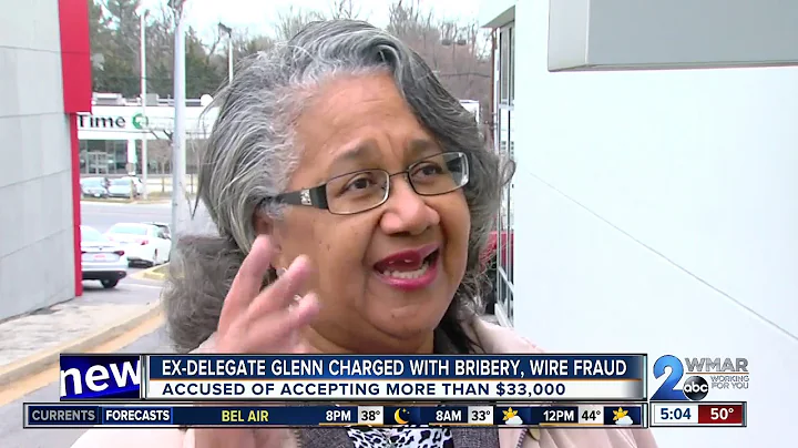 Former Md. Delegate Cheryl Glenn indicted on feder...