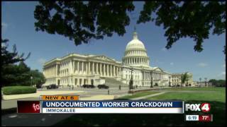 Undocumented Worker Crackdown