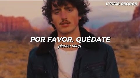 Benson Boone - Beautiful Things (Video Oficial + Subtitulado al Español /Lyrics)
