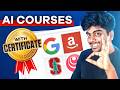 Top 5 Free AI Courses for Beginners 2025 🤖