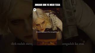 Pertarungan Sengit Dirk Melawan Mech Tessa dan Eclipser di Tengah Kekacauan