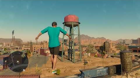 Saints Row - Is It Possible To Get On A Train?! New Glitch?