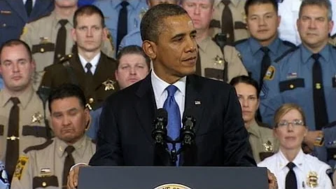 President Obama Takes Gun Proposal to Minneapolis