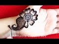 Simple mehndi design  beautiful jewellery mehndi design  omkhaola creativ art