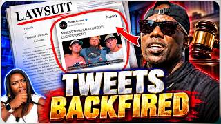 Nolan Wells Friends SUE Terrell Owens — His Tweets BACKFIRE