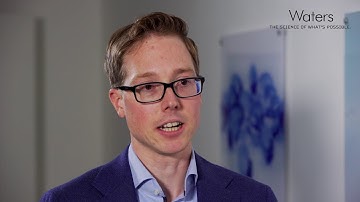 Jan Boerma, Unilabs York Bioanalytical Solutions, on how ion mobility separations help DMPK studies