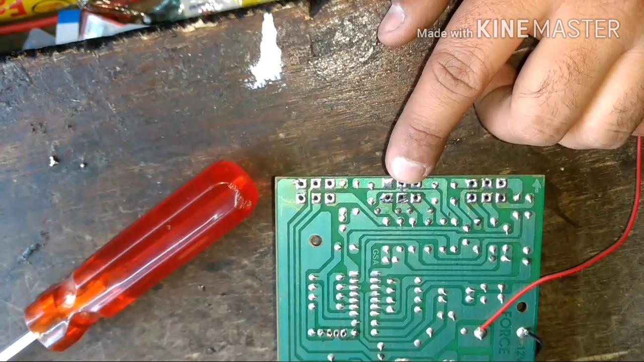 TDA 7297 IC BASED AMPLIFIER STEREO PLAYER - YouTube