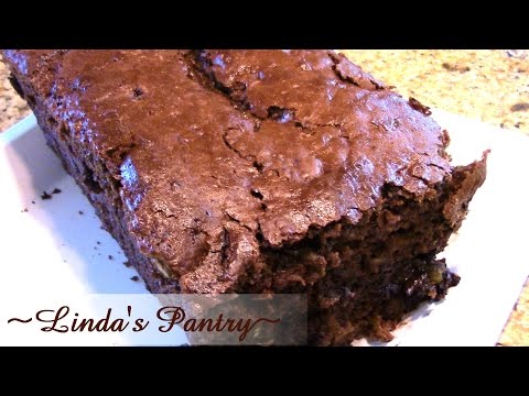 ~Chocolate Pistachio Zucchini Bread With Linda's Pantry~