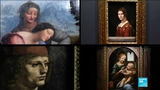 Léonard de Vinci au Louvre : coup d'envoi de la plus grande rétrospective au monde