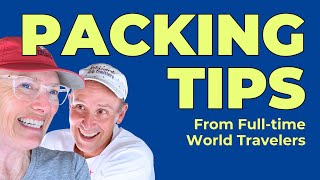 Secret PACKING HACKS | Packing Light for World Travel