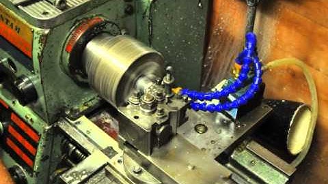 Bush Machining Stop Motion Video