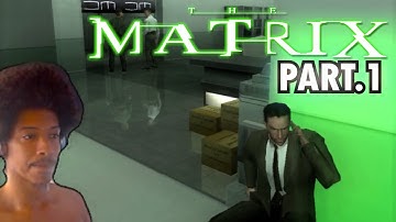 The Matrix: Path of Neo Part.1 (PS2)