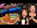 Singaporean Girls Rate Boy Dinners!