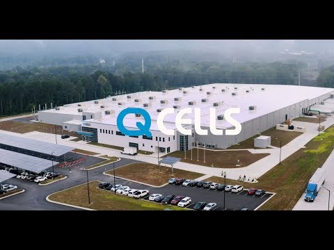 Q CELLS Dalton Georgia Factory