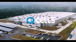 Q CELLS Dalton Georgia Factory