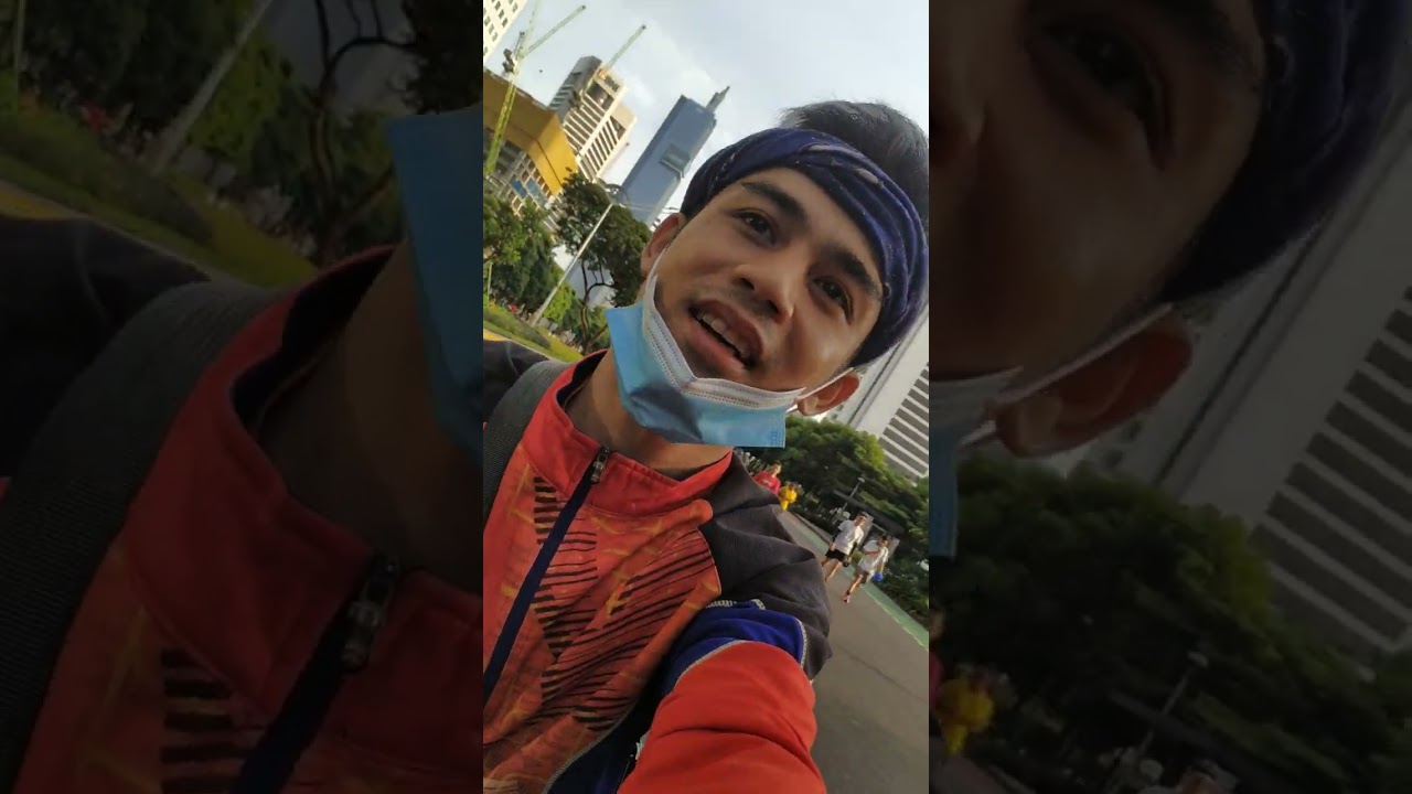 Andika bejeje sepedaan cempaka bundaran HI to #gbk #stadiongelorabungkarno #jakarta #vlog #viral 