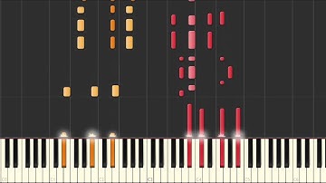 Clean Bandit - Rather Be feat. Jess Glynne piano tutorial