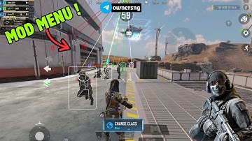 COD Mobile Cheat Aimbot Menu 2025 (AIMBOT & ESP) | iOS + Android - (Global & Garena )  Gameplay 🚀