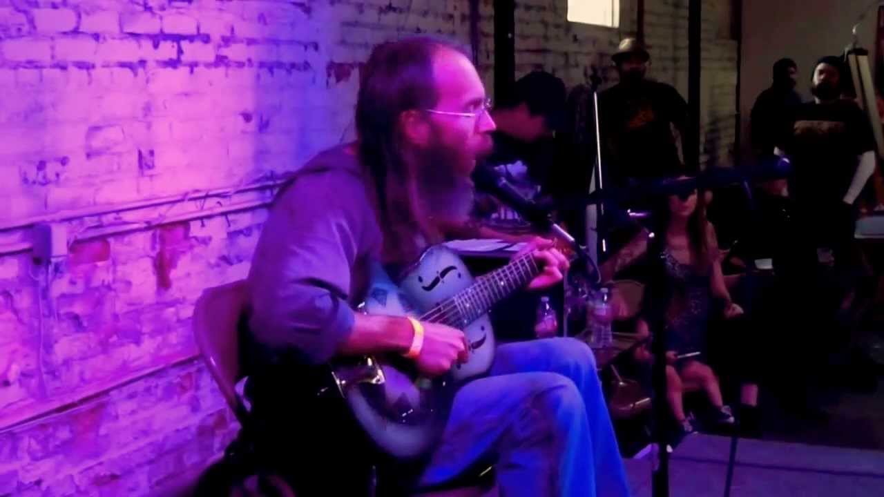 Charlie Parr "Cheap Wine" Long Beach Folk Revival Festival Long Beach