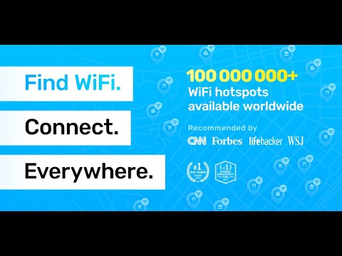 Videó: Ingyenes WiFi hotspotok Párizsban