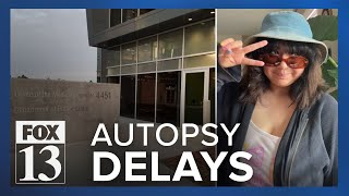 Medical Examiner’s Office falls short of standards for autopsy completion time