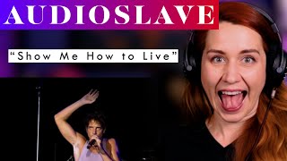 Chris Cornell's other band?! Vocal ANALYSIS of Audioslave's 'Show Me How To Live' Live!