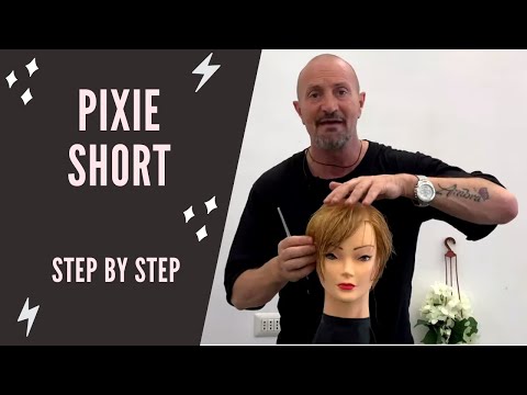 Video: 3 modi per modellare un Pixie Cut