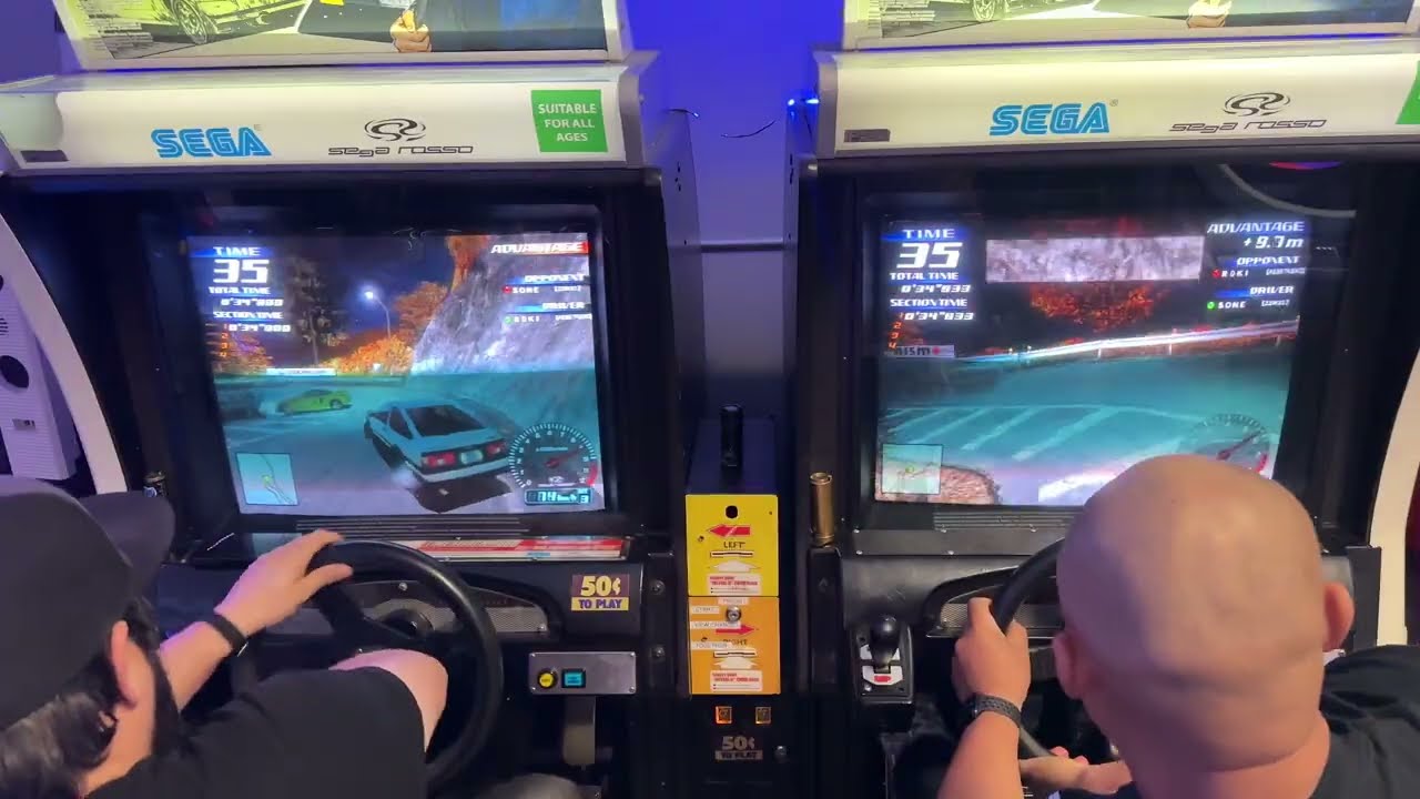 早い者勝ち☆ D3] Initial D Version 3/ 頭文字D3 ROKI (AE86T) VS SONE(ZZW30
