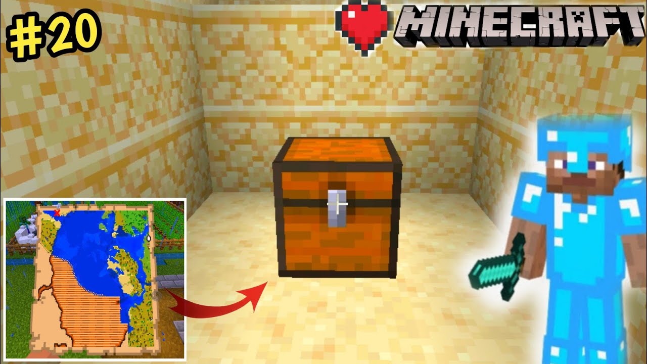 I FOUND SECRET TREASURE IN MINECRAFT |MINECRAFT GAMEPLAY #20 - YouTube